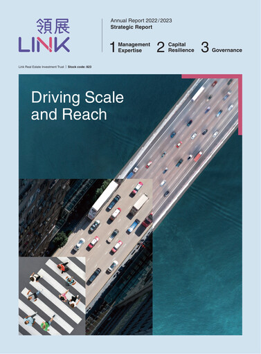 Thumbnail Link REIT
 Annual Report 2022-2023