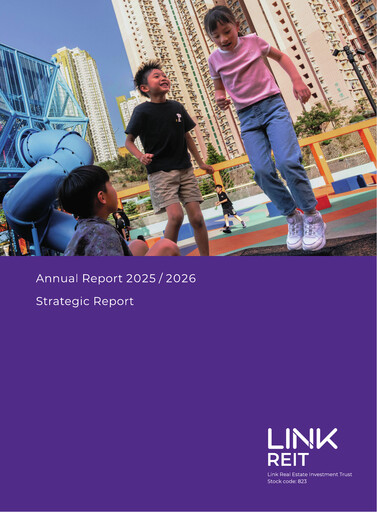 Thumbnail Link REIT
 Annual Report 2025-2026