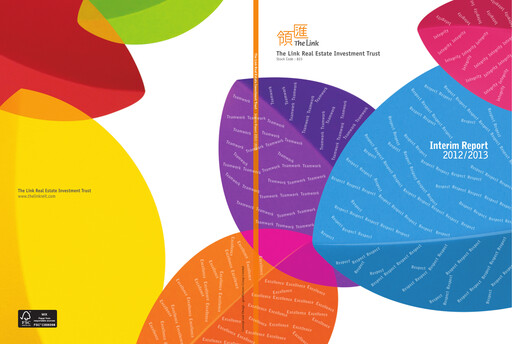 Thumbnail Link REIT
 Half-year Report 2012-h1