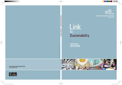 Thumbnail Link REIT
 Half-year Report 2013-h1