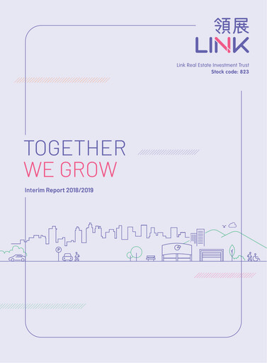 Thumbnail Link REIT
 Half-year Report 2018-h1