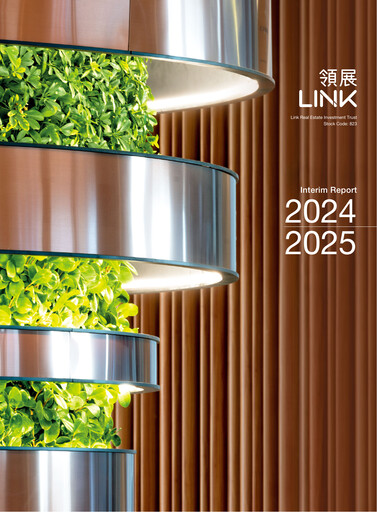 Thumbnail Link REIT
 Half-year Report 2024-h1