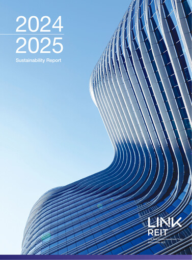 Thumbnail Link REIT
 Sustainability Report 2024-2025