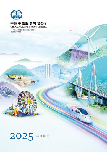 Miniature China Railway Group Rapport annuel 2025