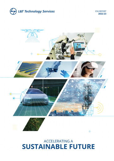 Thumbnail L&T Technology Services ESG Report 2022-2023