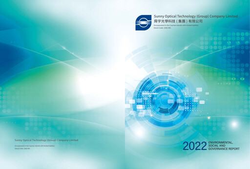 Thumbnail Sunny Optical
 ESG Report 2022