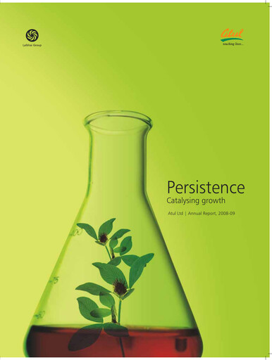 Miniature Atul Rapport annuel 2008-2009