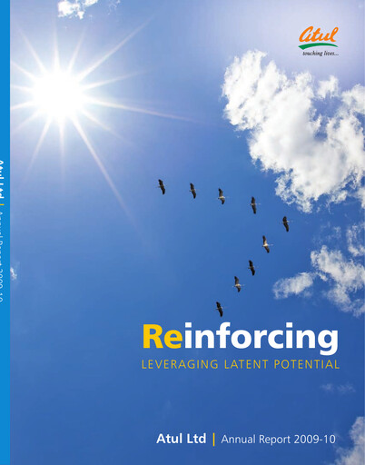 Miniature Atul Rapport annuel 2009-2010