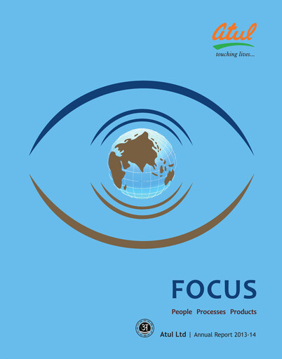 Miniature Atul Rapport annuel 2013-2014