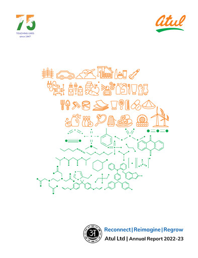Miniature Atul Rapport annuel 2022-2023
