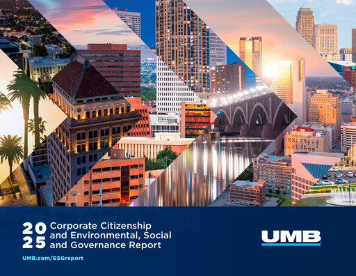 Thumbnail UMB Financial ESG Report 2025