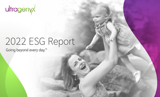 Vorschaubild Ultragenyx Pharmaceutical ESG-Bericht 2022