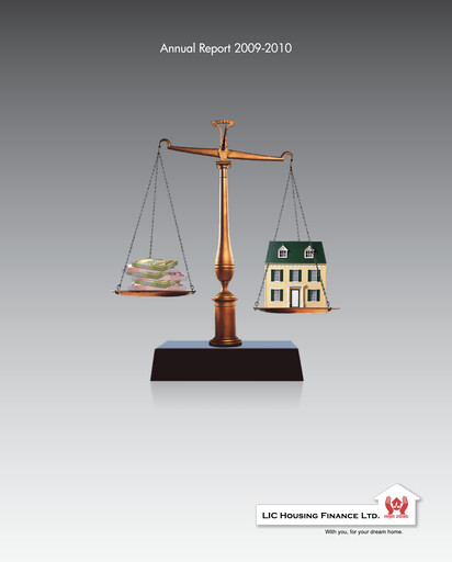 Miniature LIC Housing Finance
 Rapport annuel 2009-2010