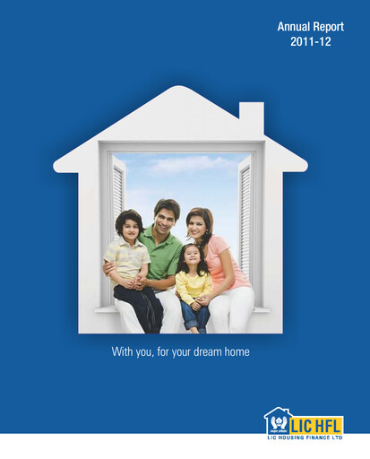 Miniature LIC Housing Finance
 Rapport annuel 2011-2012