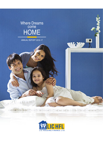 Miniature LIC Housing Finance
 Rapport annuel 2016-2017