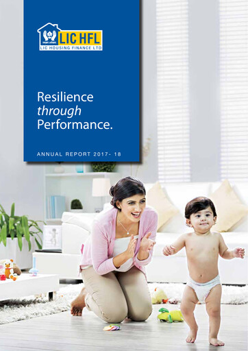 Miniature LIC Housing Finance
 Rapport annuel 2017-2018