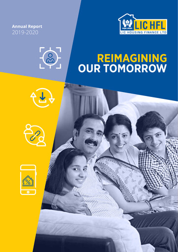 Miniature LIC Housing Finance
 Rapport annuel 2019-2020