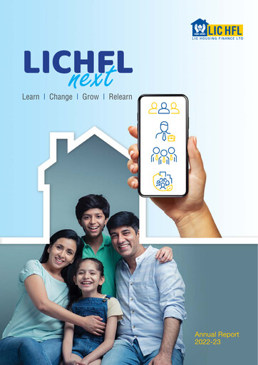 Miniature LIC Housing Finance
 Rapport annuel 2022-2023