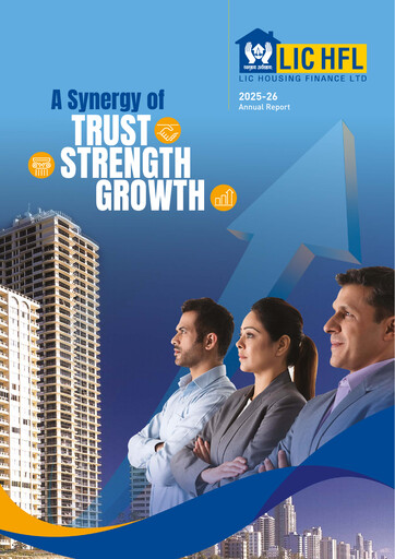 Thumbnail LIC Housing Finance
 Annual Report 2025-2026