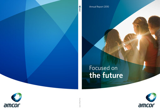 Thumbnail Amcor Annual Report 2010
