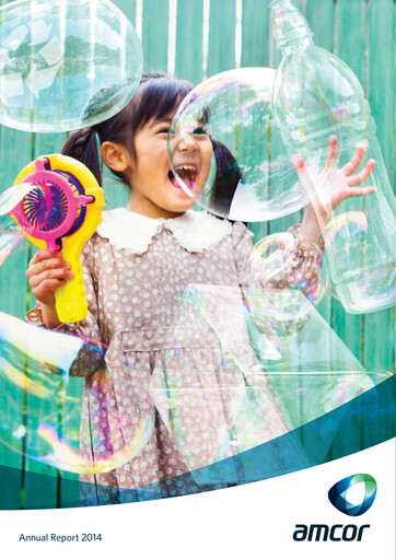 Thumbnail Amcor Annual Report 2014