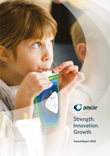 Thumbnail Amcor Annual Report 2022