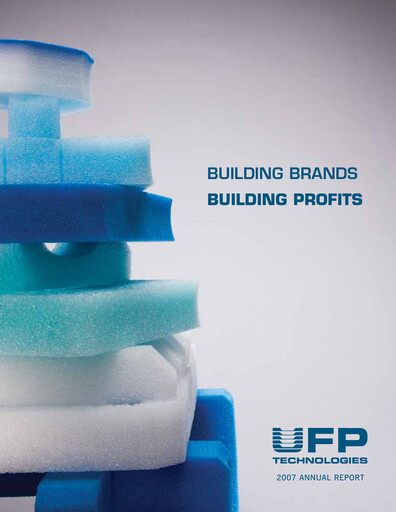 Vorschaubild UFP Technologies
 Jahresbericht 2007
