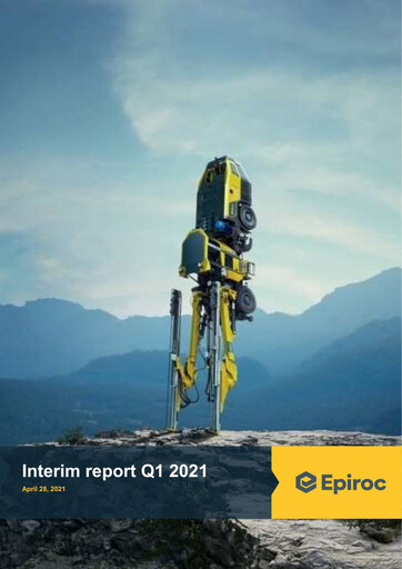 Thumbnail Epiroc Quarterly Report 2021-q1