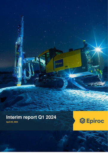 Thumbnail Epiroc Quarterly Report 2024-q1