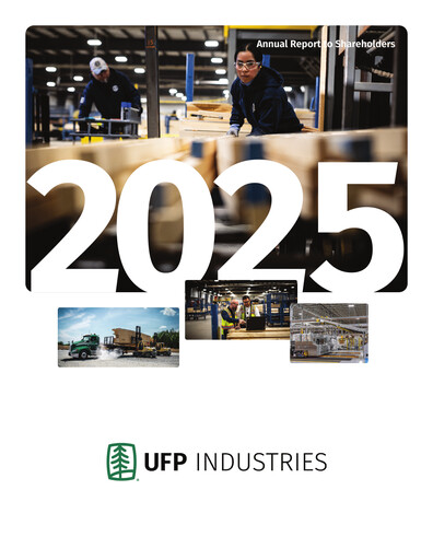 Thumbnail UFP Industries
 Annual Report 2025