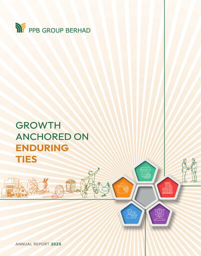 Thumbnail PPB Group Berhad Annual Report 2025