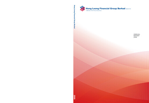 Miniature Hong Leong Financial Group Rapport annuel 2009