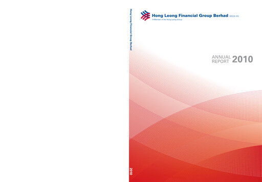 Miniature Hong Leong Financial Group Rapport annuel 2010