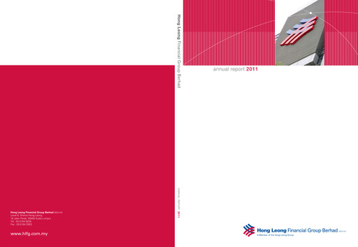 Miniature Hong Leong Financial Group Rapport annuel 2011