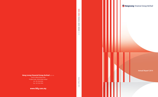 Miniature Hong Leong Financial Group Rapport annuel 2014