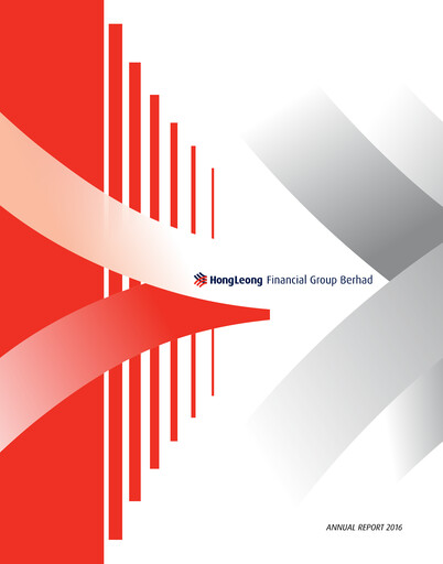 Miniature Hong Leong Financial Group Rapport annuel 2016