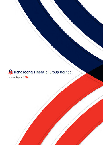 Miniature Hong Leong Financial Group Rapport annuel 2020