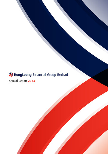 Miniature Hong Leong Financial Group Rapport annuel 2023