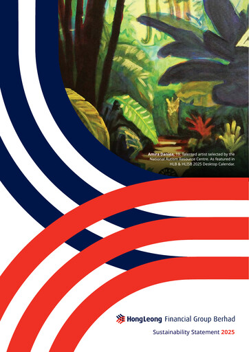Thumbnail Hong Leong Financial Group Sustainability Report 2025