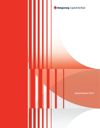Thumbnail Hong Leong Capital Annual Report 2014
