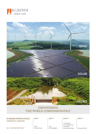 Thumbnail B.Grimm Power Annual Report 2021