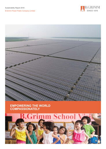 Thumbnail B.Grimm Power Sustainability Report 2018