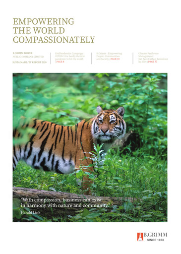Thumbnail B.Grimm Power Sustainability Report 2020