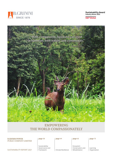 Thumbnail B.Grimm Power Sustainability Report 2021