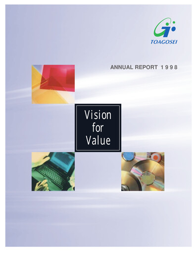 Thumbnail Toagosei Annual Report 1998