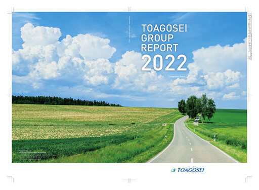Thumbnail Toagosei Annual Report 2022