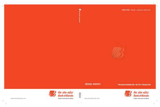 Thumbnail Bank of Baroda
 Annual Report 2005-2006