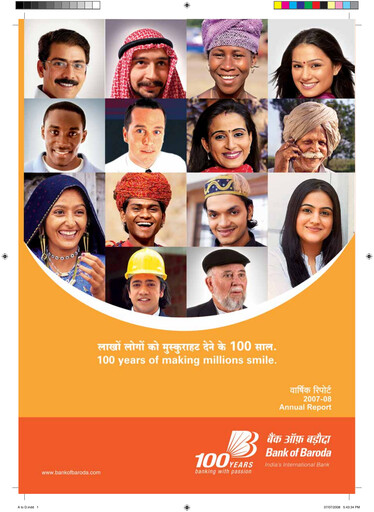 Thumbnail Bank of Baroda
 Annual Report 2007-2008