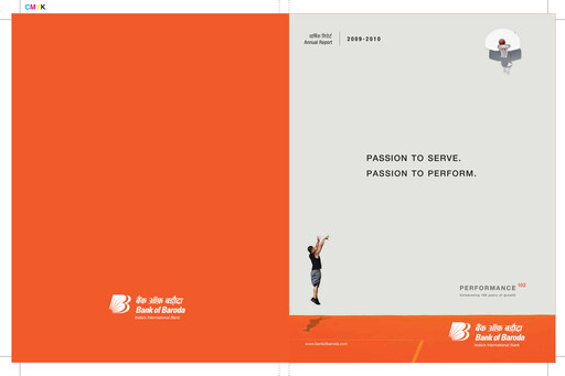 Thumbnail Bank of Baroda
 Annual Report 2009-2010