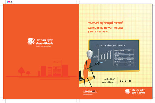 Thumbnail Bank of Baroda
 Annual Report 2010-2011